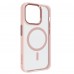 Чехол накладка Armorstandart TPU Unit MagSafe для Apple iPhone 13 Pro Pink (ARM75199)