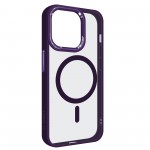 Чехол накладка Armorstandart TPU Unit MagSafe для Apple iPhone 13 Pro Purple (ARM75200)