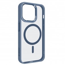 Чехол накладка Armorstandart TPU Unit MagSafe для Apple iPhone 13 Pro Light Blue (ARM75201)