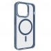 Чехол накладка Armorstandart TPU Unit MagSafe для Apple iPhone 13 Pro Light Blue (ARM75201)