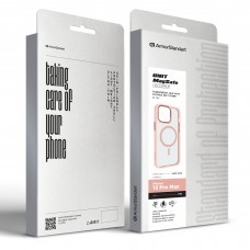 Чехол накладка Armorstandart TPU Unit MagSafe для Apple iPhone 13 Pro Max Pink (ARM75202)