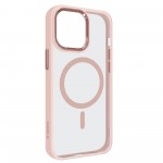 Чехол накладка Armorstandart TPU Unit MagSafe для Apple iPhone 13 Pro Max Pink (ARM75202) Чехол накладка Armorstandart TPU Unit MagSafe для Apple iPhone 13 Pro Max Pink (ARM75202)