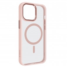 Чехол накладка Armorstandart TPU Unit MagSafe для Apple iPhone 13 Pro Max Pink (ARM75202)