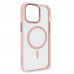 Чехол накладка Armorstandart TPU Unit MagSafe для Apple iPhone 13 Pro Max Pink (ARM75202)