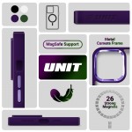 Чехол накладка Armorstandart TPU Unit MagSafe для Apple iPhone 13 Pro Max Purple (ARM75204) Чехол накладка Armorstandart TPU Unit MagSafe для Apple iPhone 13 Pro Max Purple (ARM75204)