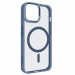 Чехол накладка Armorstandart TPU Unit MagSafe для Apple iPhone 14 Light Blue (ARM75205) Чехол накладка Armorstandart TPU Unit MagSafe для Apple iPhone 14 Light Blue (ARM75205)