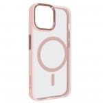 Чехол накладка Armorstandart TPU Unit MagSafe для Apple iPhone 14 Pink (ARM75206) Чехол накладка Armorstandart TPU Unit MagSafe для Apple iPhone 14 Pink (ARM75206)