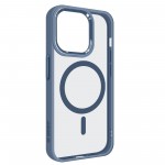 Чехол накладка Armorstandart TPU Unit MagSafe для Apple iPhone 14 Pro Light Blue (ARM75209) Чехол накладка Armorstandart TPU Unit MagSafe для Apple iPhone 14 Pro Light Blue (ARM75209)