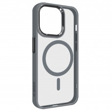 Чехол накладка Armorstandart TPU Unit MagSafe для Apple iPhone 14 Pro Grey (ARM75210) Чехол накладка Armorstandart TPU Unit MagSafe для Apple iPhone 14 Pro Grey (ARM75210)