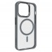 Чехол накладка Armorstandart TPU Unit MagSafe для Apple iPhone 14 Pro Grey (ARM75210)