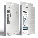 Чехол накладка Armorstandart TPU Unit MagSafe для Apple iPhone 14 Pro Max Grey (ARM75213) Чехол накладка Armorstandart TPU Unit MagSafe для Apple iPhone 14 Pro Max Grey (ARM75213)