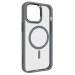 Чехол накладка Armorstandart TPU Unit MagSafe для Apple iPhone 14 Pro Max Grey (ARM75213) Чехол накладка Armorstandart TPU Unit MagSafe для Apple iPhone 14 Pro Max Grey (ARM75213)