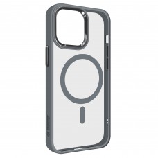 Чехол накладка Armorstandart TPU Unit MagSafe для Apple iPhone 14 Pro Max Grey (ARM75213)