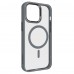 Чехол накладка Armorstandart TPU Unit MagSafe для Apple iPhone 14 Pro Max Grey (ARM75213)