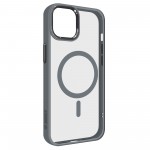 Чехол накладка Armorstandart TPU Unit MagSafe для Apple iPhone 12/12 Pro Grey (ARM75224) Чехол накладка Armorstandart TPU Unit MagSafe для Apple iPhone 12/12 Pro Grey (ARM75224)