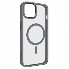Чехол накладка Armorstandart TPU Unit MagSafe для Apple iPhone 12/12 Pro Grey (ARM75224) Чехол накладка Armorstandart TPU Unit MagSafe для Apple iPhone 12/12 Pro Grey (ARM75224)