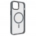 Чехол накладка Armorstandart TPU Unit MagSafe для Apple iPhone 12/12 Pro Grey (ARM75224)