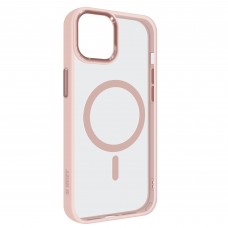 Чехол накладка Armorstandart TPU Unit MagSafe для Apple iPhone 12/12 Pro Pink (ARM75225) Чехол накладка Armorstandart TPU Unit MagSafe для Apple iPhone 12/12 Pro Pink (ARM75225)