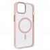 Чехол накладка Armorstandart TPU Unit MagSafe для Apple iPhone 12/12 Pro Pink (ARM75225)