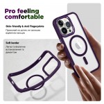 Чехол накладка Armorstandart TPU Unit MagSafe для Apple iPhone 13 Purple (ARM75226) Чехол накладка Armorstandart TPU Unit MagSafe для Apple iPhone 13 Purple (ARM75226)