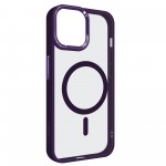 Чехол накладка Armorstandart TPU Unit MagSafe для Apple iPhone 13 Purple (ARM75226) Чехол накладка Armorstandart TPU Unit MagSafe для Apple iPhone 13 Purple (ARM75226)
