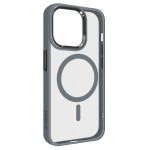 Чехол накладка Armorstandart TPU Unit MagSafe для Apple iPhone 13 Pro Grey (ARM75227) Чехол накладка Armorstandart TPU Unit MagSafe для Apple iPhone 13 Pro Grey (ARM75227)