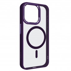 Чехол накладка Armorstandart TPU Unit MagSafe для Apple iPhone 15 Pro Purple (ARM75229)