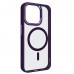 Чехол накладка Armorstandart TPU Unit MagSafe для Apple iPhone 15 Pro Purple (ARM75229)