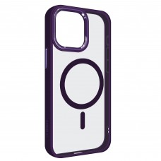 Чехол накладка Armorstandart TPU Unit MagSafe для Apple iPhone 15 Pro Max Purple (ARM75230)