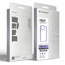 Чехол накладка ArmorStandart PC UNIT2 для Apple iPhone 13 Lavender (ARM75231)