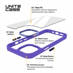 Чехол накладка ArmorStandart PC UNIT2 для Apple iPhone 13 Pro Lavender (ARM75232) Чехол накладка ArmorStandart PC UNIT2 для Apple iPhone 13 Pro Lavender (ARM75232)