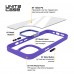 Чехол накладка ArmorStandart PC UNIT2 для Apple iPhone 13 Pro Lavender (ARM75232)