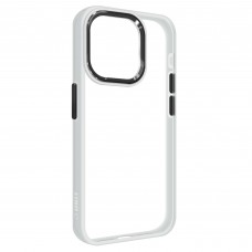 Чехол накладка ArmorStandart PC UNIT2 для Apple iPhone 15 Pro Matte Clear (ARM75235)