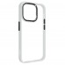 Чехол накладка ArmorStandart PC UNIT2 для Apple iPhone 15 Pro Matte Clear (ARM75235)