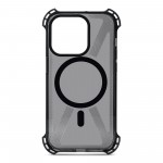 Чехол накладка ArmorStandart TPU Bounce для Apple iPhone 14 Pro Black (ARM75239)