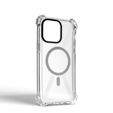 Чехол накладка ArmorStandart TPU Bounce для Apple iPhone 14 Pro Max Clear (ARM75246)