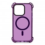 Чехол накладка ArmorStandart TPU Bounce для Apple iPhone 13 Pro Dark Purple (ARM75254) Чехол накладка ArmorStandart TPU Bounce для Apple iPhone 13 Pro Dark Purple (ARM75254)