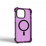 Чехол накладка ArmorStandart TPU Bounce для Apple iPhone 13 Pro Max Dark Purple (ARM75259)