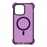 Чехол накладка ArmorStandart TPU Bounce для Apple iPhone 13 Pro Max Dark Purple (ARM75259)