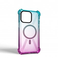 Чехол накладка ArmorStandart TPU Bounce для Apple iPhone 13 Pro Max Purple Blue (ARM75261)