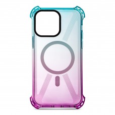 Чехол накладка ArmorStandart TPU Bounce для Apple iPhone 13 Pro Max Purple Blue (ARM75261)