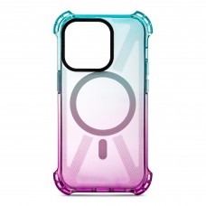 Чехол накладка ArmorStandart TPU Bounce для Apple iPhone 13 Pro Purple Blue (ARM75262)