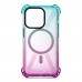 Чехол накладка ArmorStandart TPU Bounce для Apple iPhone 13 Pro Purple Blue (ARM75262)