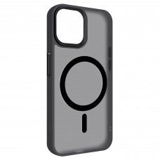 Чехол накладка Armorstandart TPU Uniq MagSafe для Apple iPhone 15 Black (ARM75265)