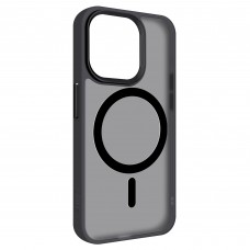 Чехол накладка Armorstandart TPU Uniq MagSafe для Apple iPhone 15 Pro Black (ARM75267)