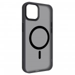 Чехол накладка Armorstandart TPU Uniq MagSafe для Apple iPhone 15 Plus Black (ARM75268) Чехол накладка Armorstandart TPU Uniq MagSafe для Apple iPhone 15 Plus Black (ARM75268)