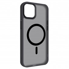 Чехол накладка Armorstandart TPU Uniq MagSafe для Apple iPhone 15 Plus Black (ARM75268) Чехол накладка Armorstandart TPU Uniq MagSafe для Apple iPhone 15 Plus Black (ARM75268)