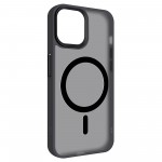 Чехол накладка Armorstandart TPU Uniq MagSafe для Apple iPhone 14 Black (ARM75269)