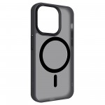 Чехол накладка Armorstandart TPU Uniq MagSafe для Apple iPhone 14 Pro Black (ARM75271) Чехол накладка Armorstandart TPU Uniq MagSafe для Apple iPhone 14 Pro Black (ARM75271)