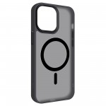 Чехол накладка Armorstandart TPU Uniq MagSafe для Apple iPhone 13 Pro Max Black (ARM75273)
